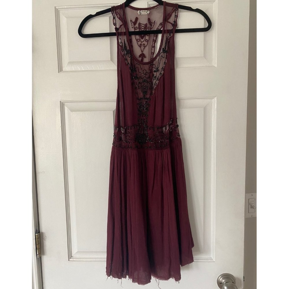 Free People Embellished Dress